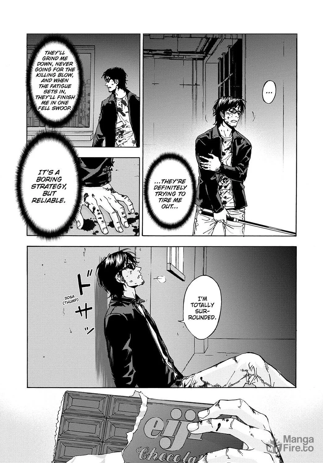 Read Until Death Do Us Part chapter 65 image 17 on Lezhin