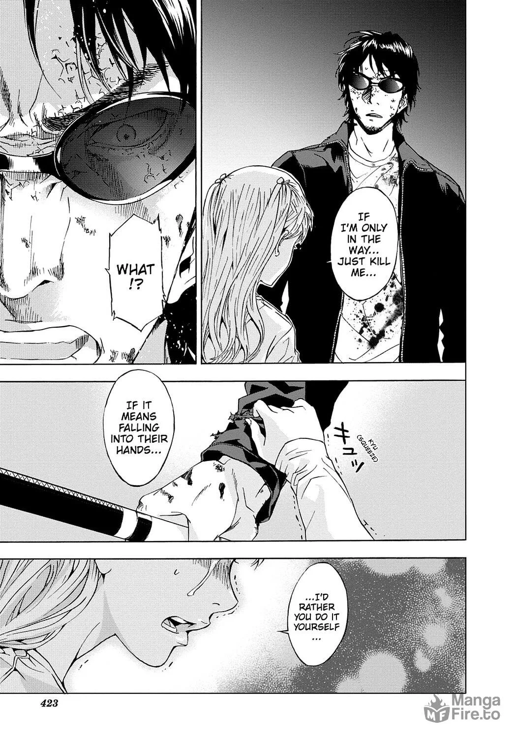 Read Until Death Do Us Part chapter 65 image 20 on Lezhin