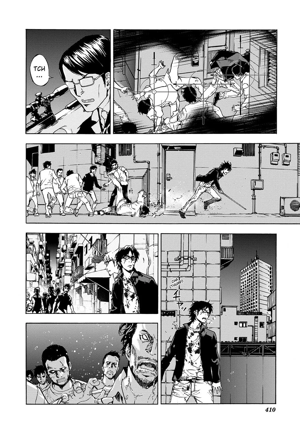 Read Until Death Do Us Part chapter 65 image 7 on Lezhin