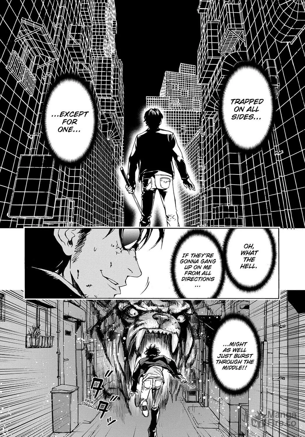 Read Until Death Do Us Part chapter 65 image 8 on Lezhin