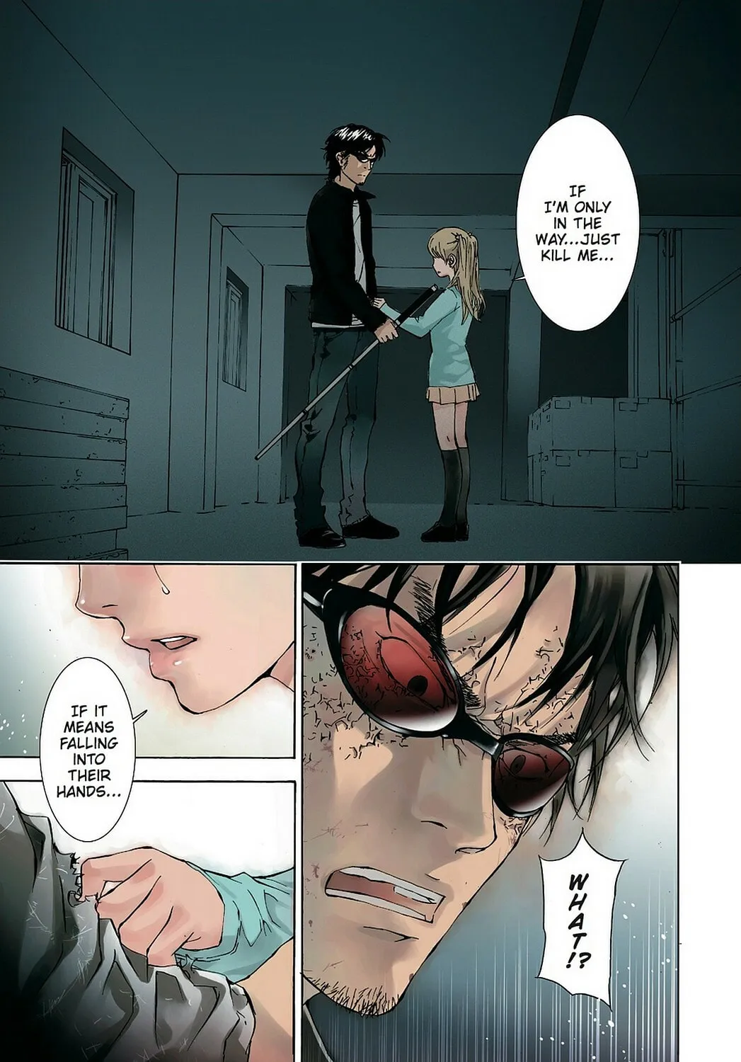 Read Until Death Do Us Part chapter 66 image 0 on Lezhin