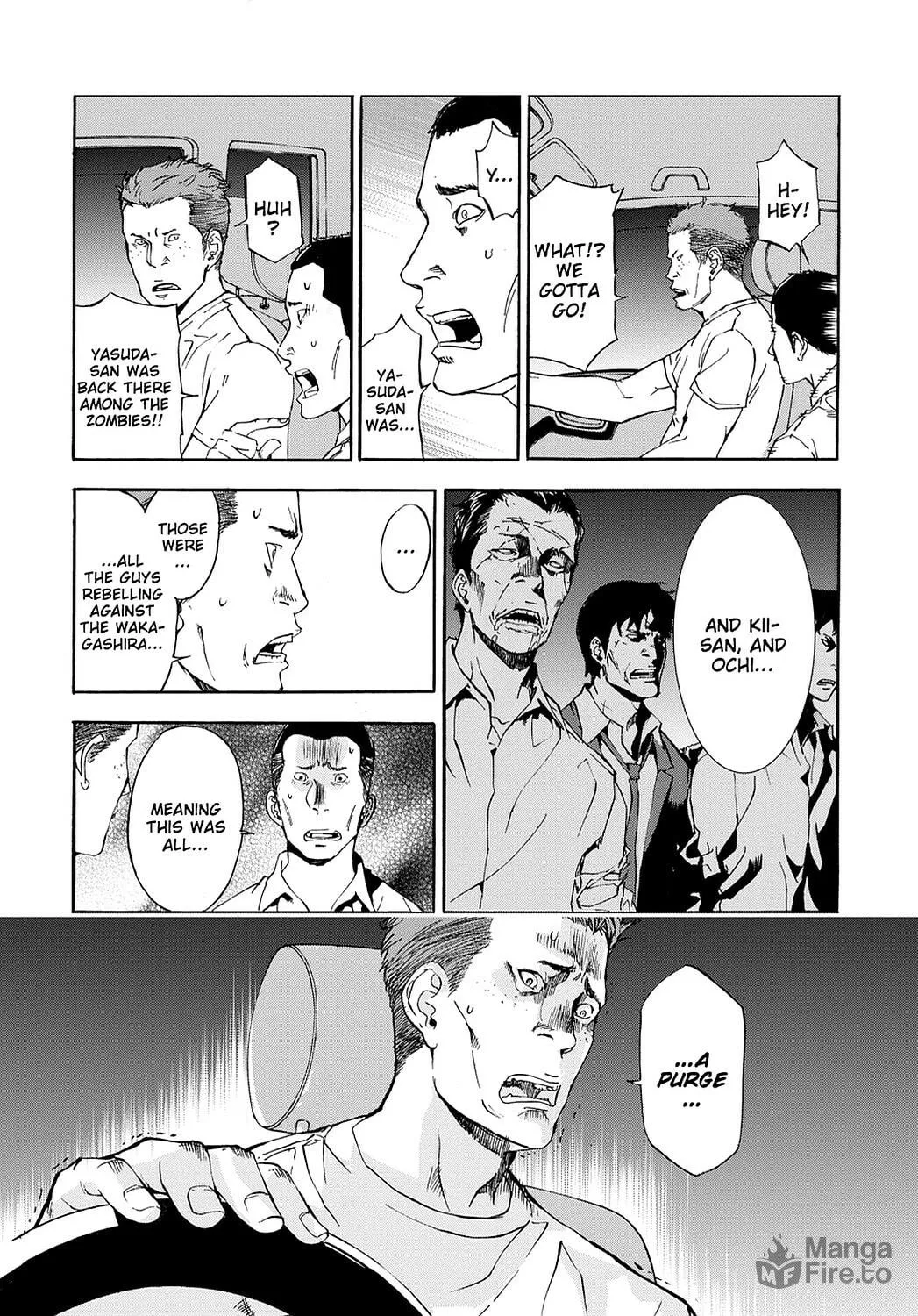 Read Until Death Do Us Part chapter 66 image 11 on Lezhin