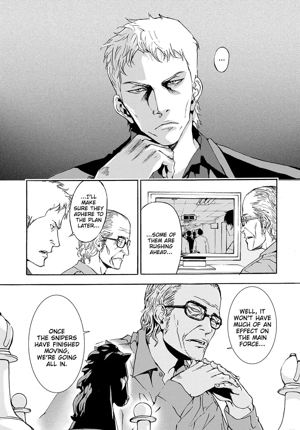 Read Until Death Do Us Part chapter 66 image 12 on Lezhin