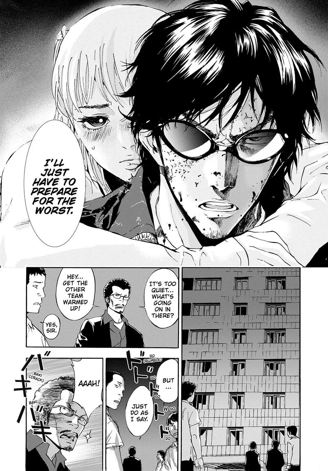 Read Until Death Do Us Part chapter 67 image 10 on Lezhin
