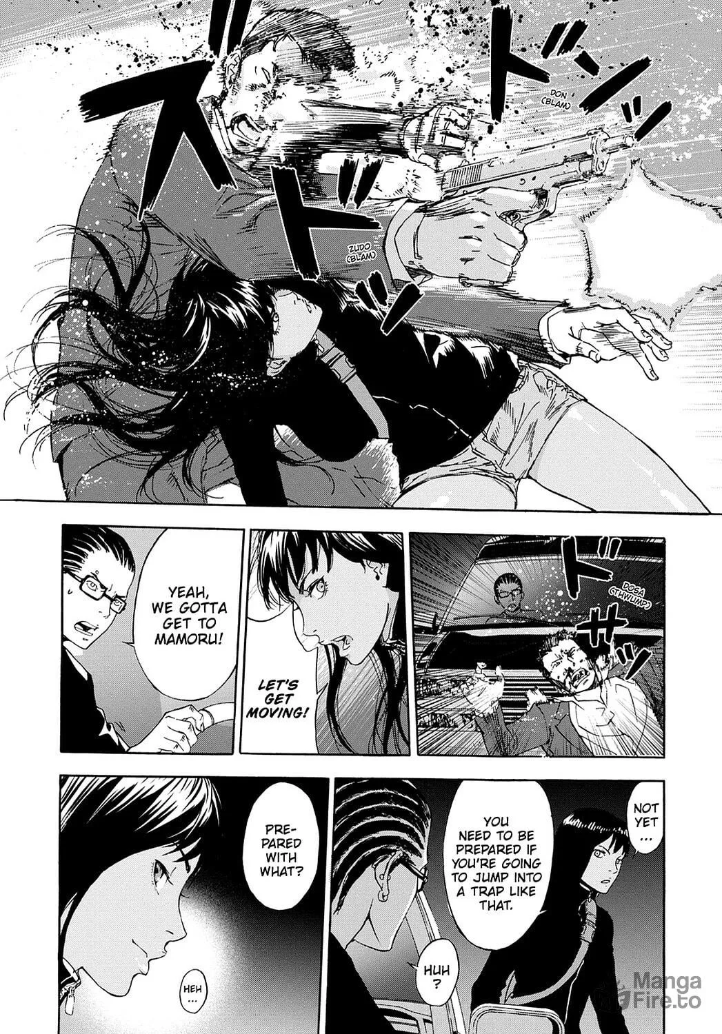 Read Until Death Do Us Part chapter 67 image 5 on Lezhin