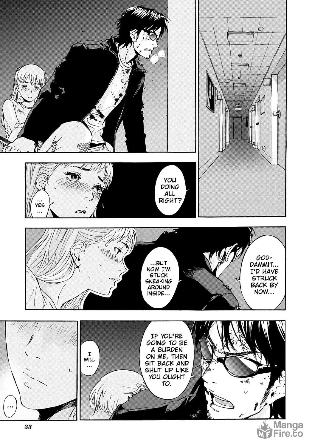 Read Until Death Do Us Part chapter 67 image 8 on Lezhin