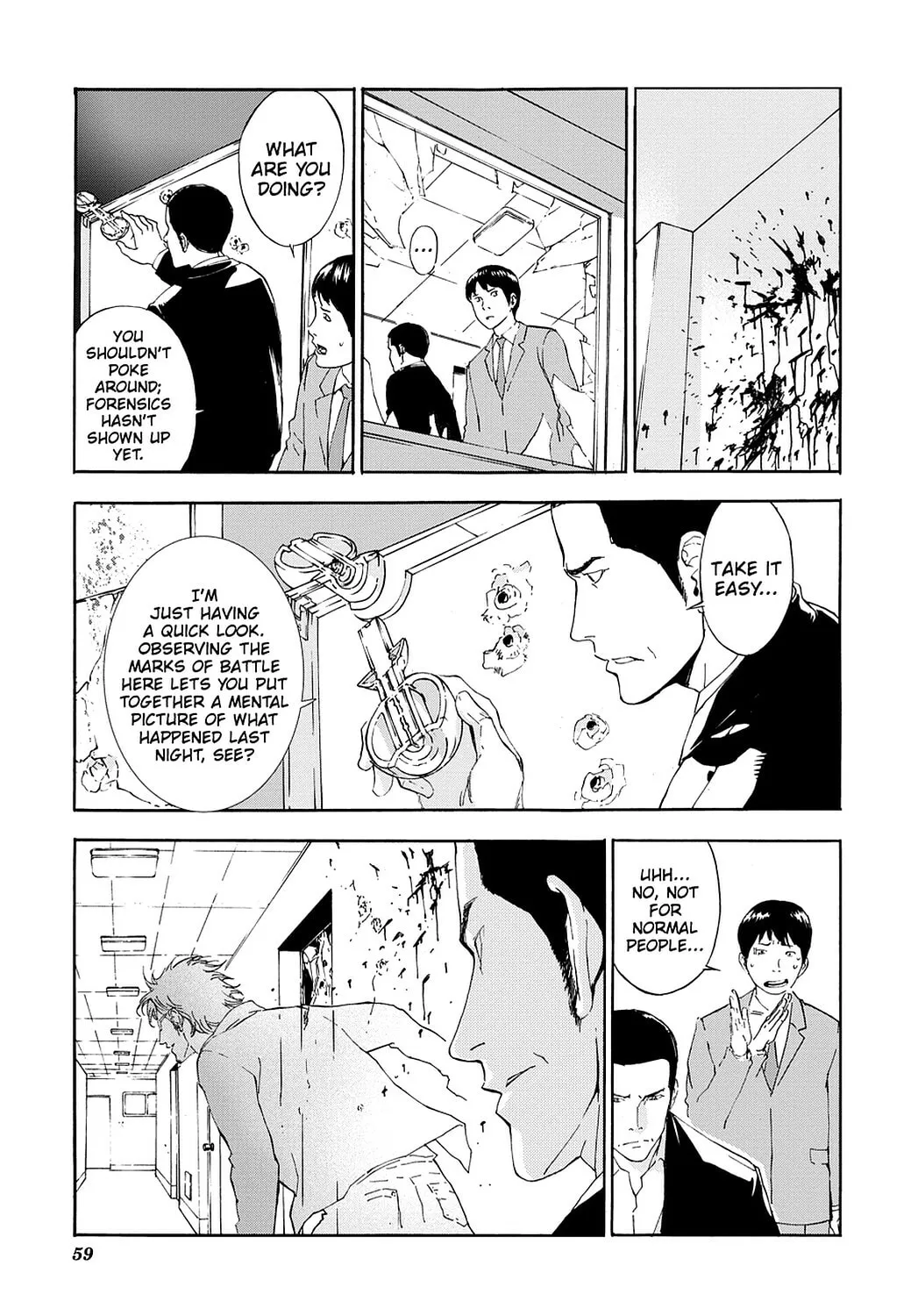 Read Until Death Do Us Part chapter 68 image 12 on Lezhin