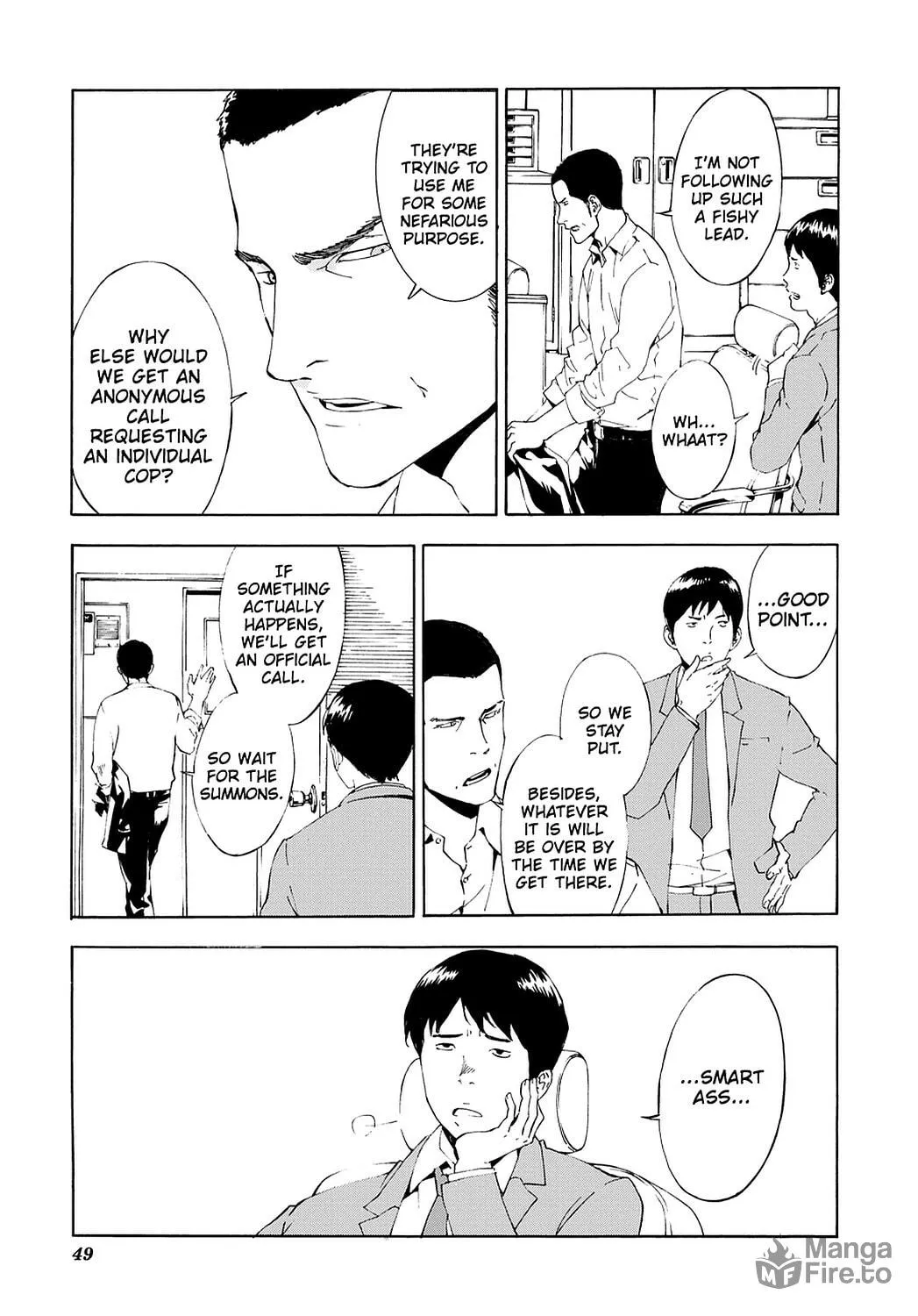 Read Until Death Do Us Part chapter 68 image 2 on Lezhin