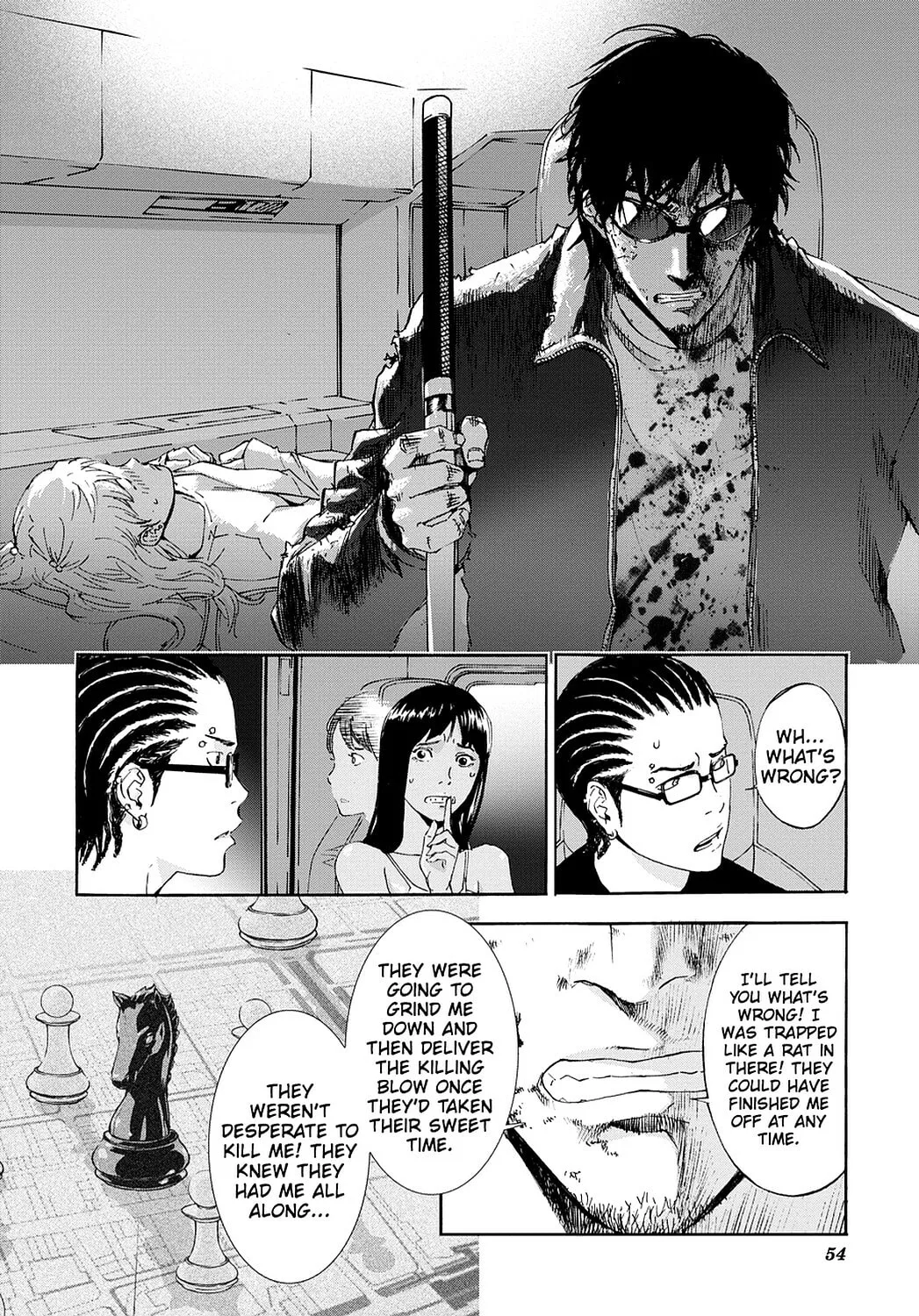 Read Until Death Do Us Part chapter 68 image 7 on Lezhin