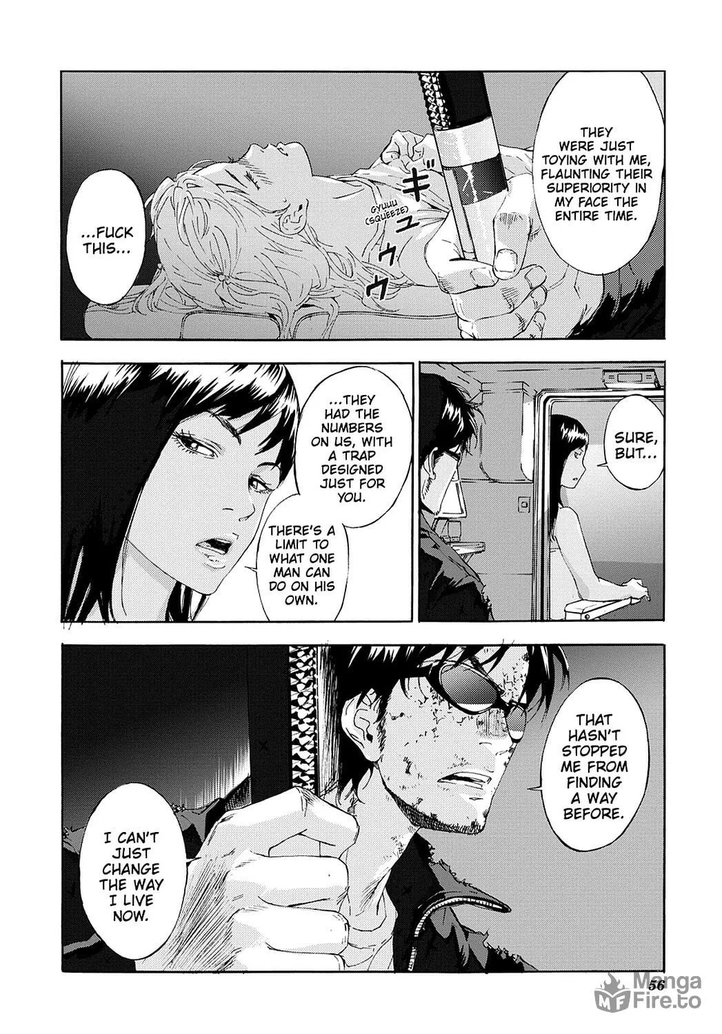 Read Until Death Do Us Part chapter 68 image 9 on Lezhin