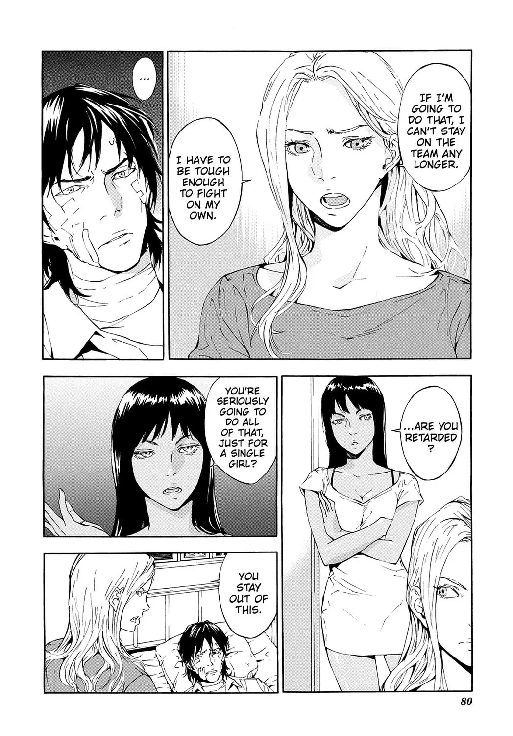 Read Until Death Do Us Part chapter 69 image 15 on Lezhin