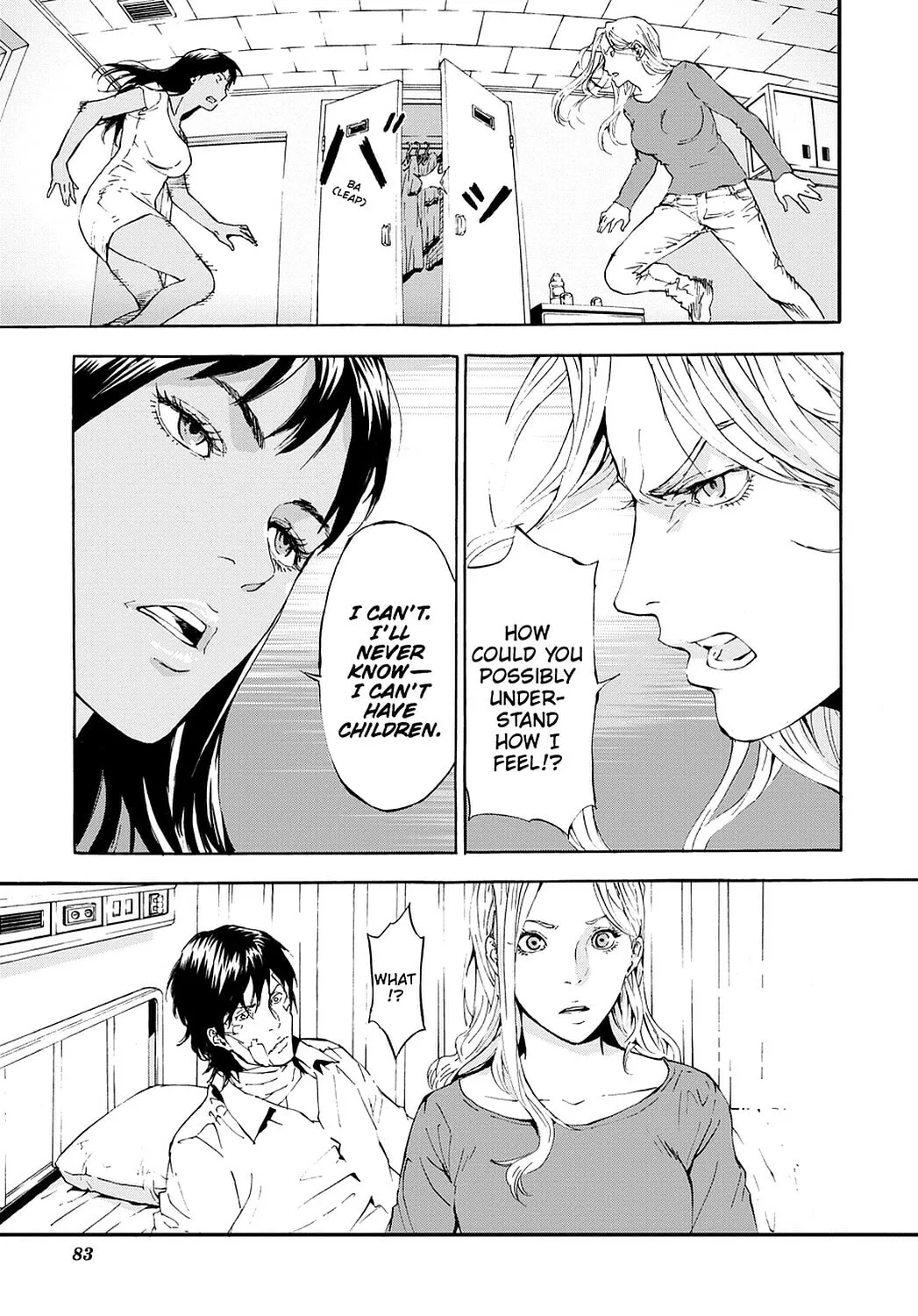 Read Until Death Do Us Part chapter 69 image 18 on Lezhin