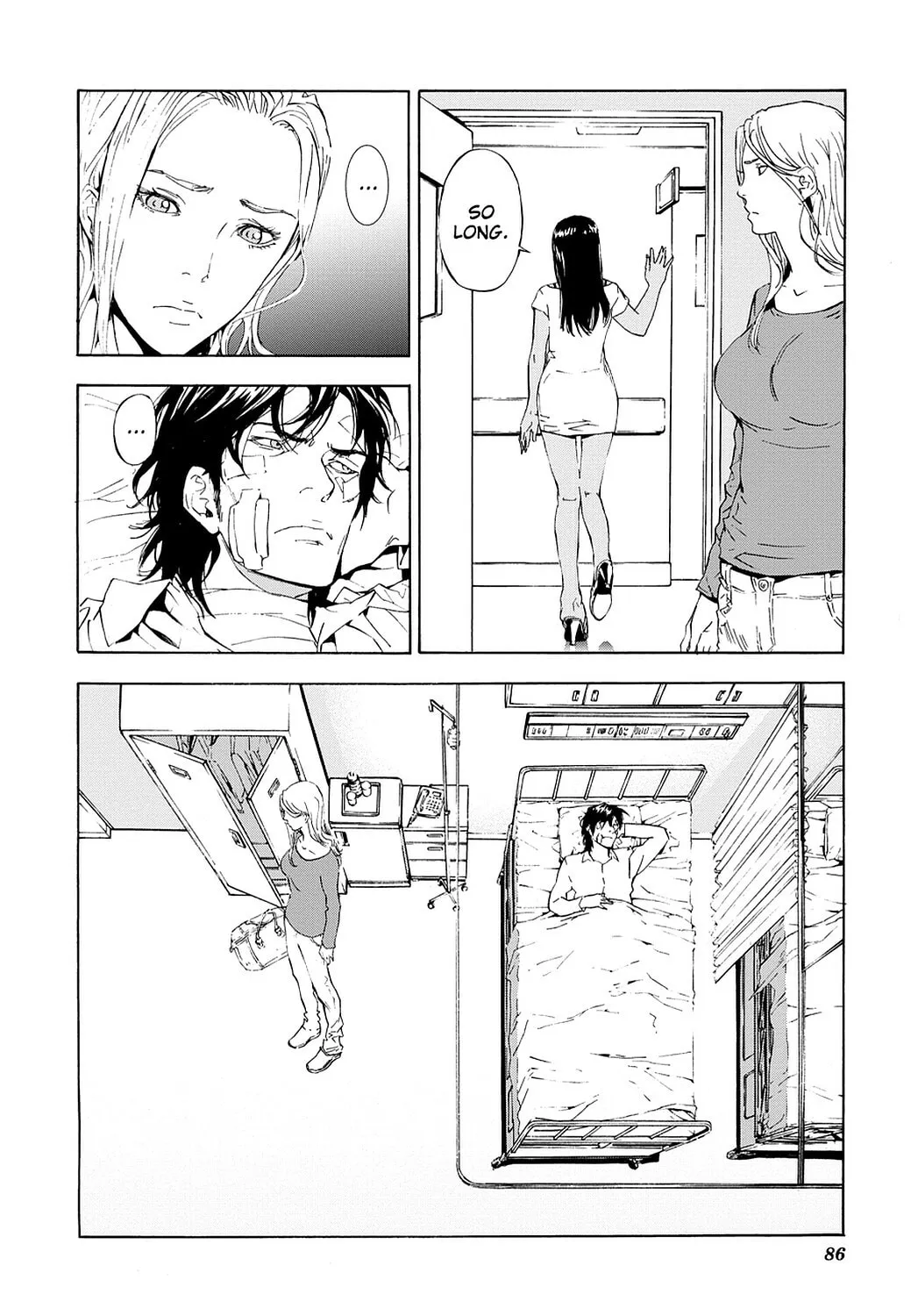 Read Until Death Do Us Part chapter 69 image 21 on Lezhin