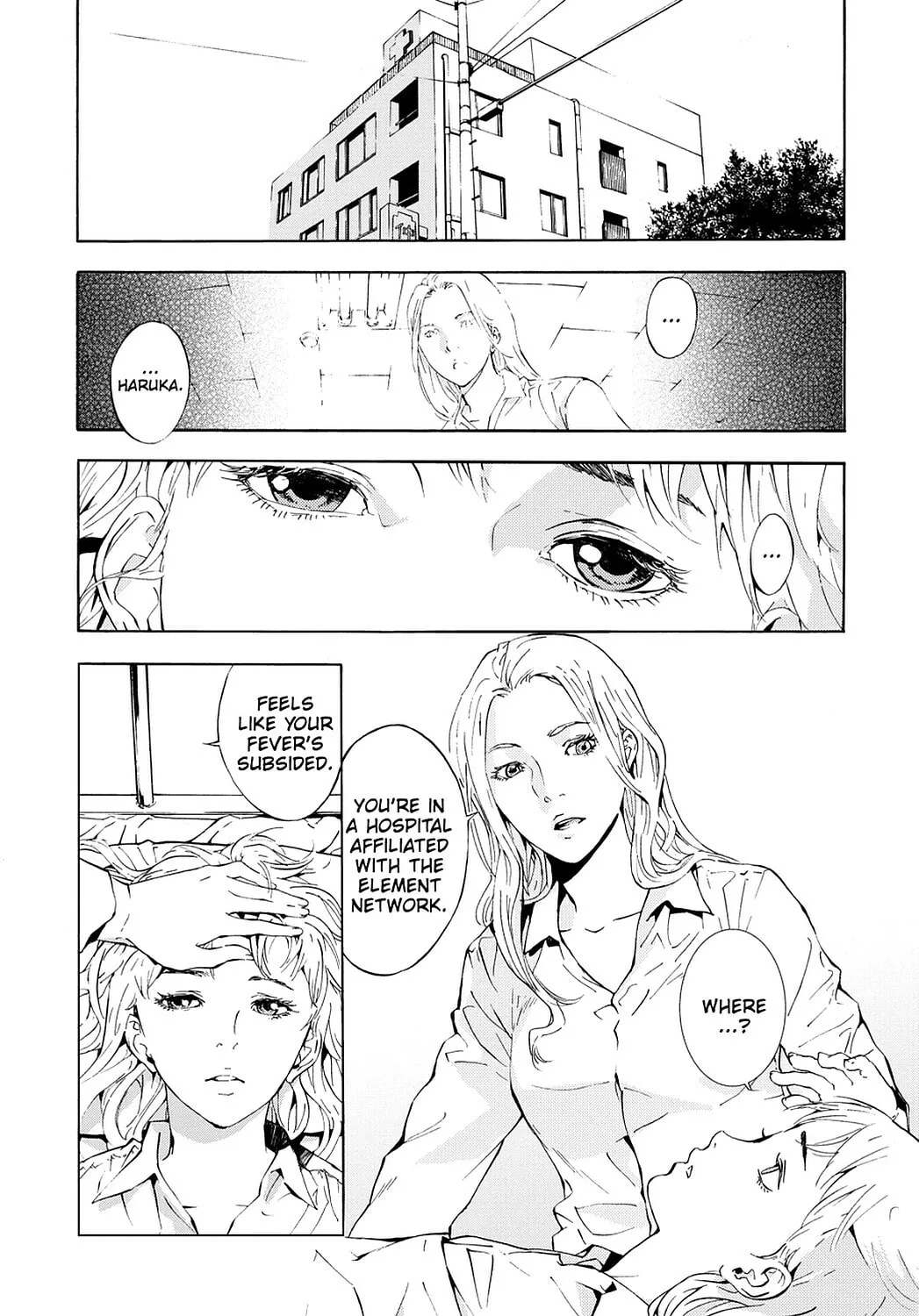 Read Until Death Do Us Part chapter 69 image 3 on Lezhin