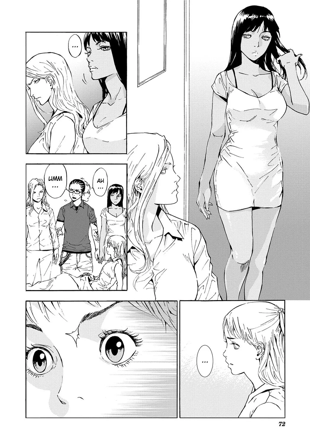 Read Until Death Do Us Part chapter 69 image 7 on Lezhin