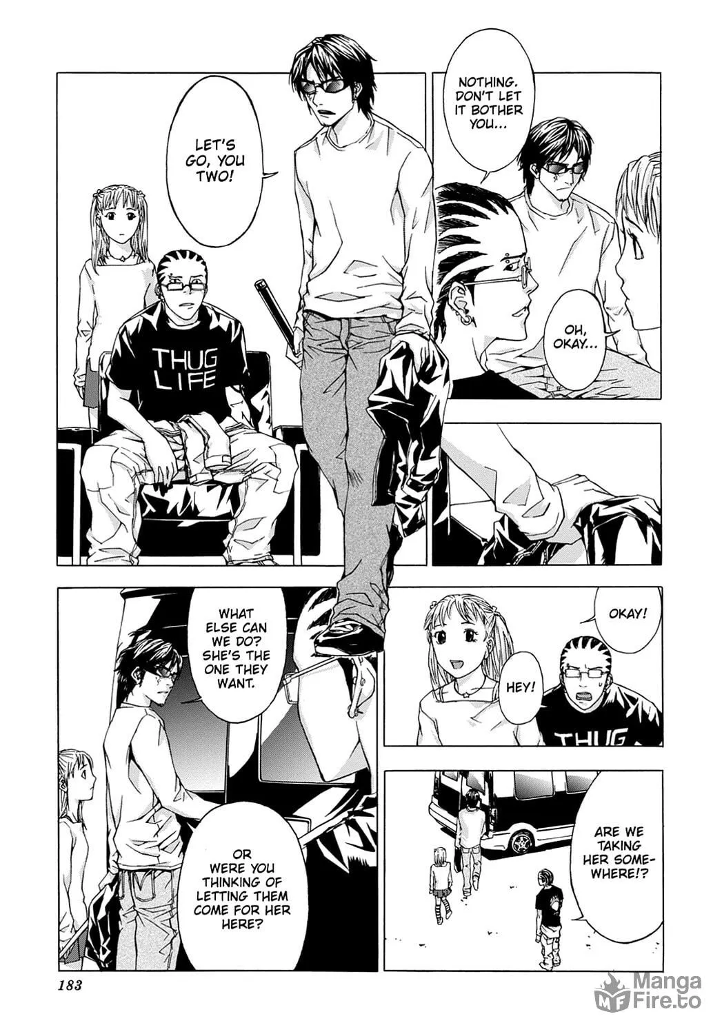 Read Until Death Do Us Part chapter 7 image 8 on Lezhin