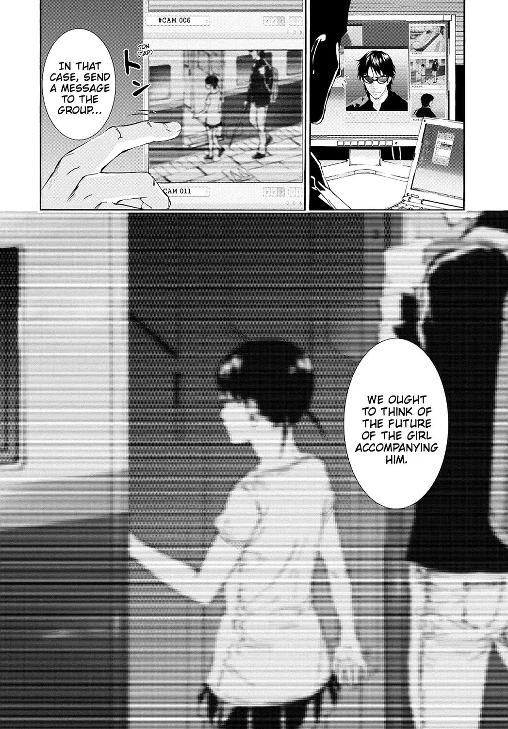 Read Until Death Do Us Part chapter 70 image 10 on Lezhin