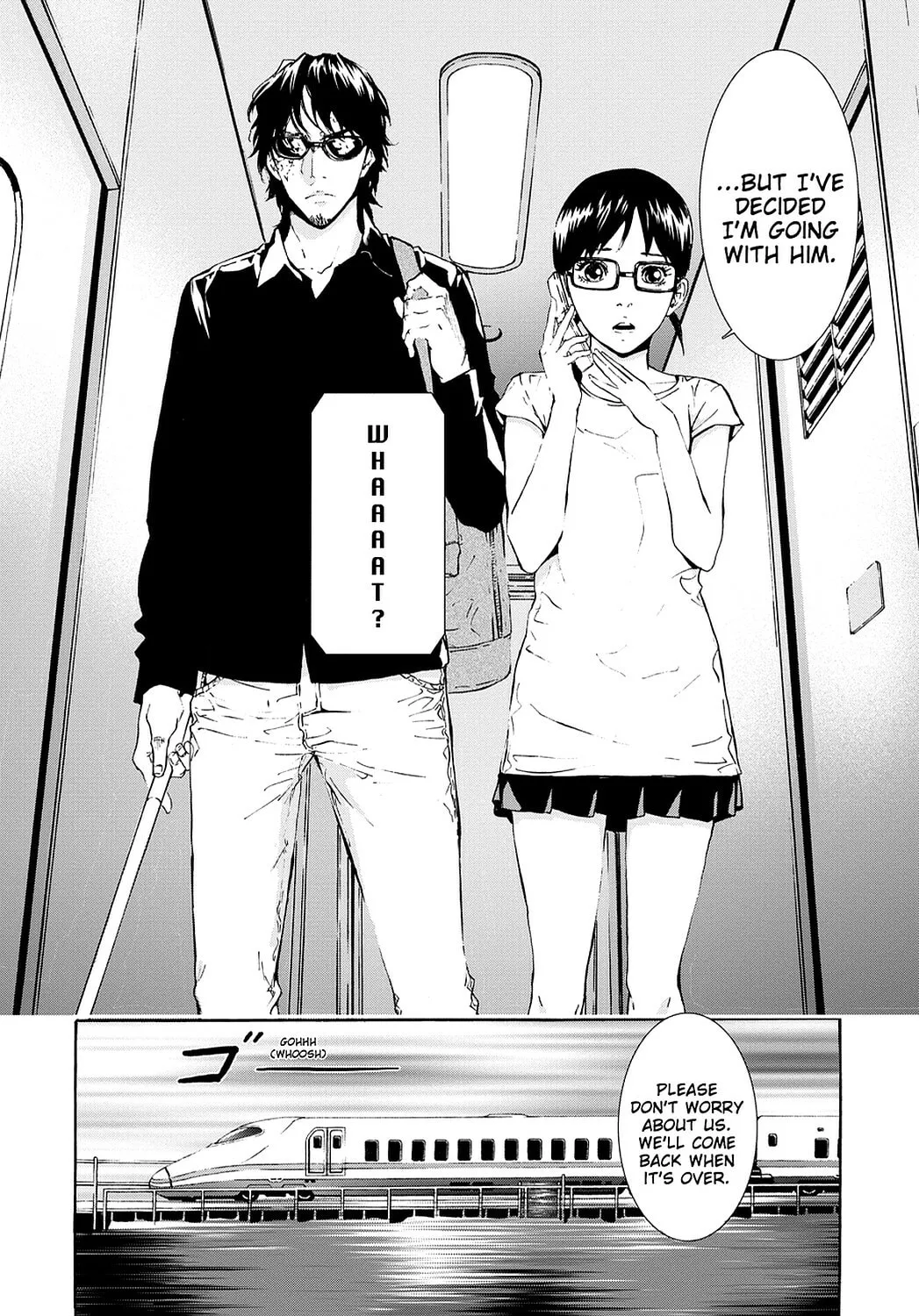 Read Until Death Do Us Part chapter 70 image 12 on Lezhin