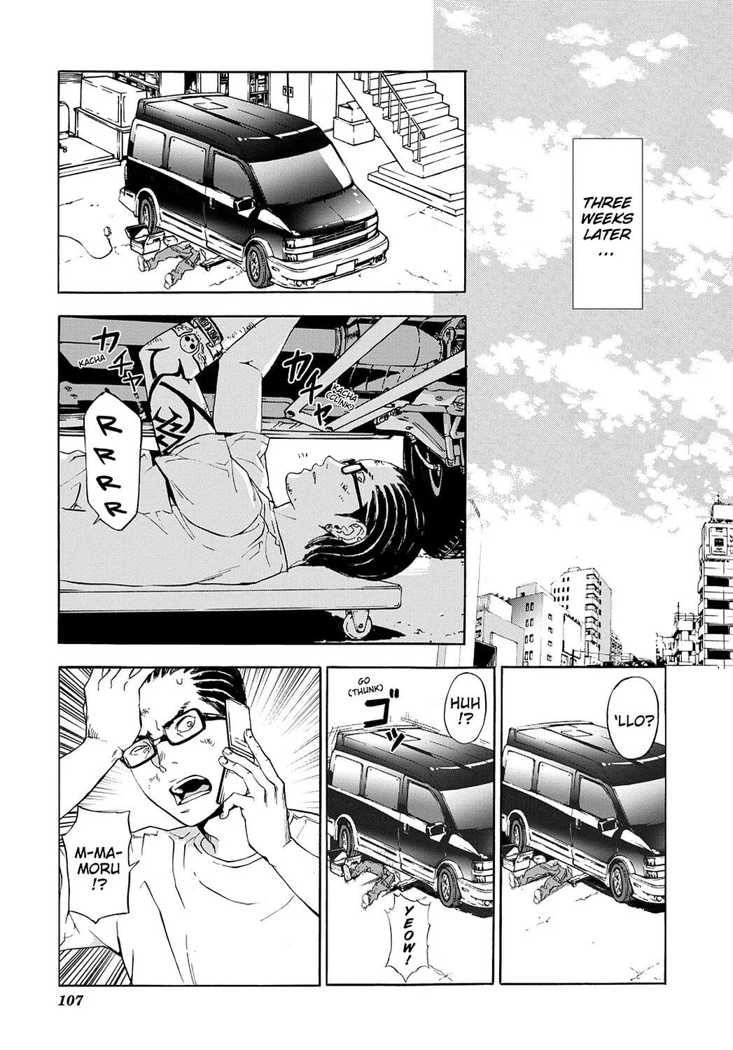 Read Until Death Do Us Part chapter 70 image 18 on Lezhin