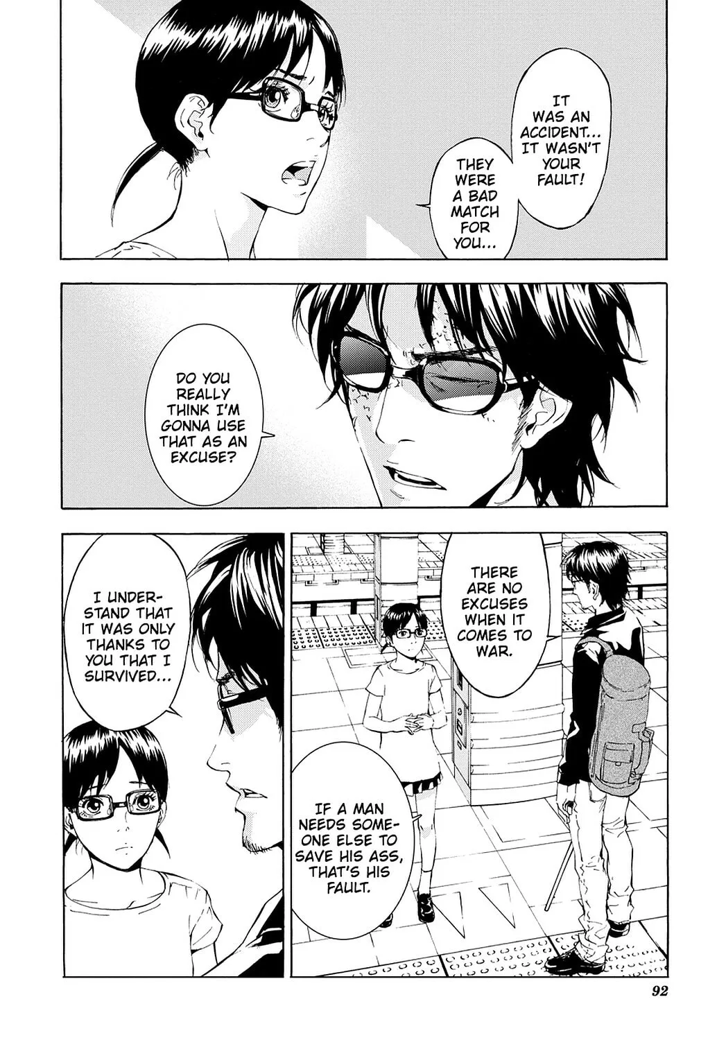 Read Until Death Do Us Part chapter 70 image 3 on Lezhin