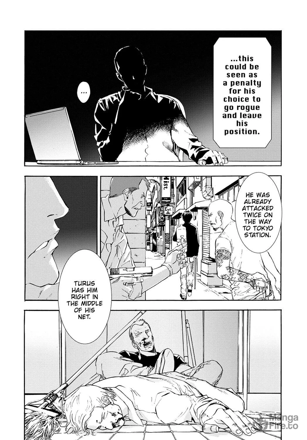 Read Until Death Do Us Part chapter 70 image 8 on Lezhin