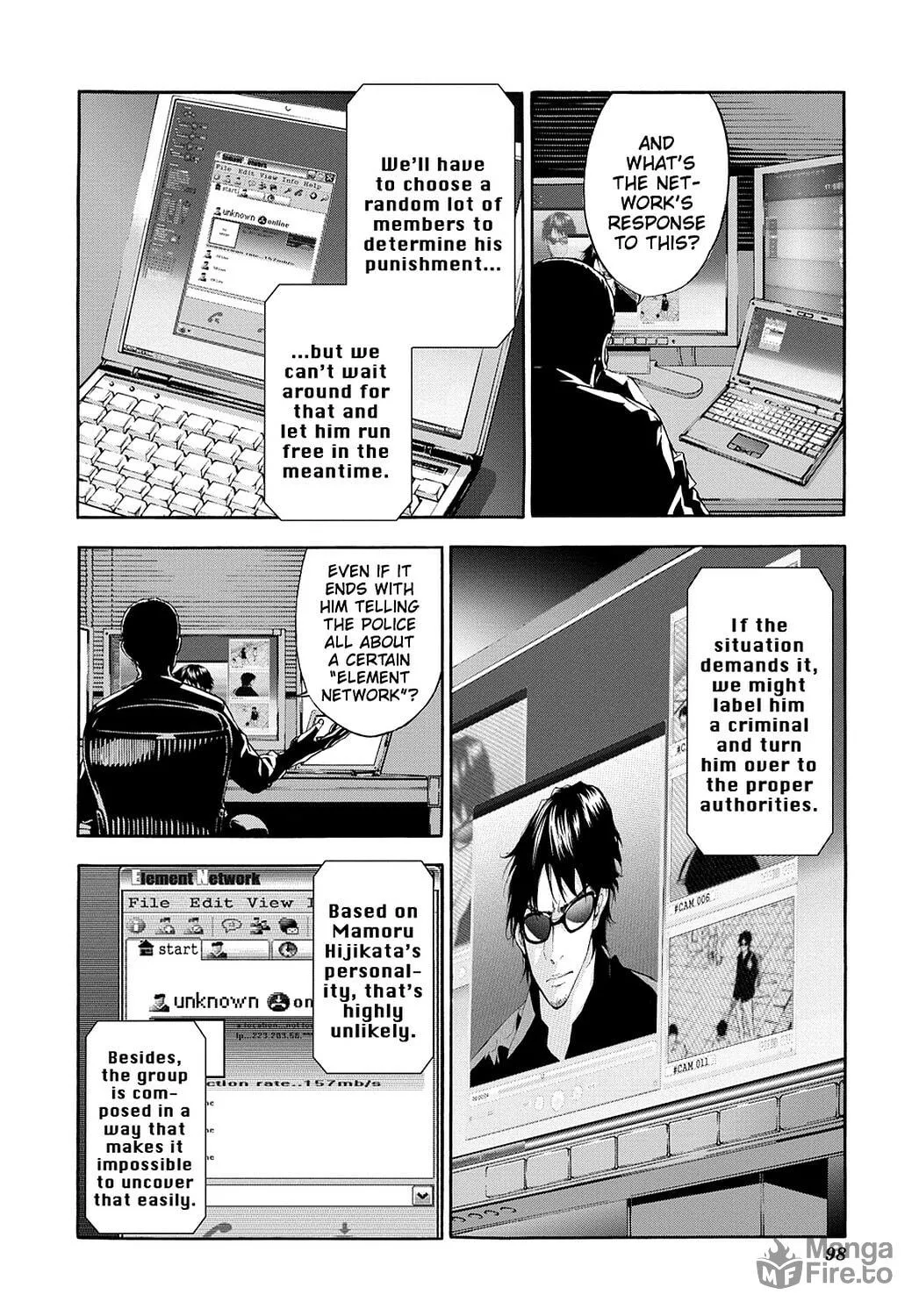Read Until Death Do Us Part chapter 70 image 9 on Lezhin