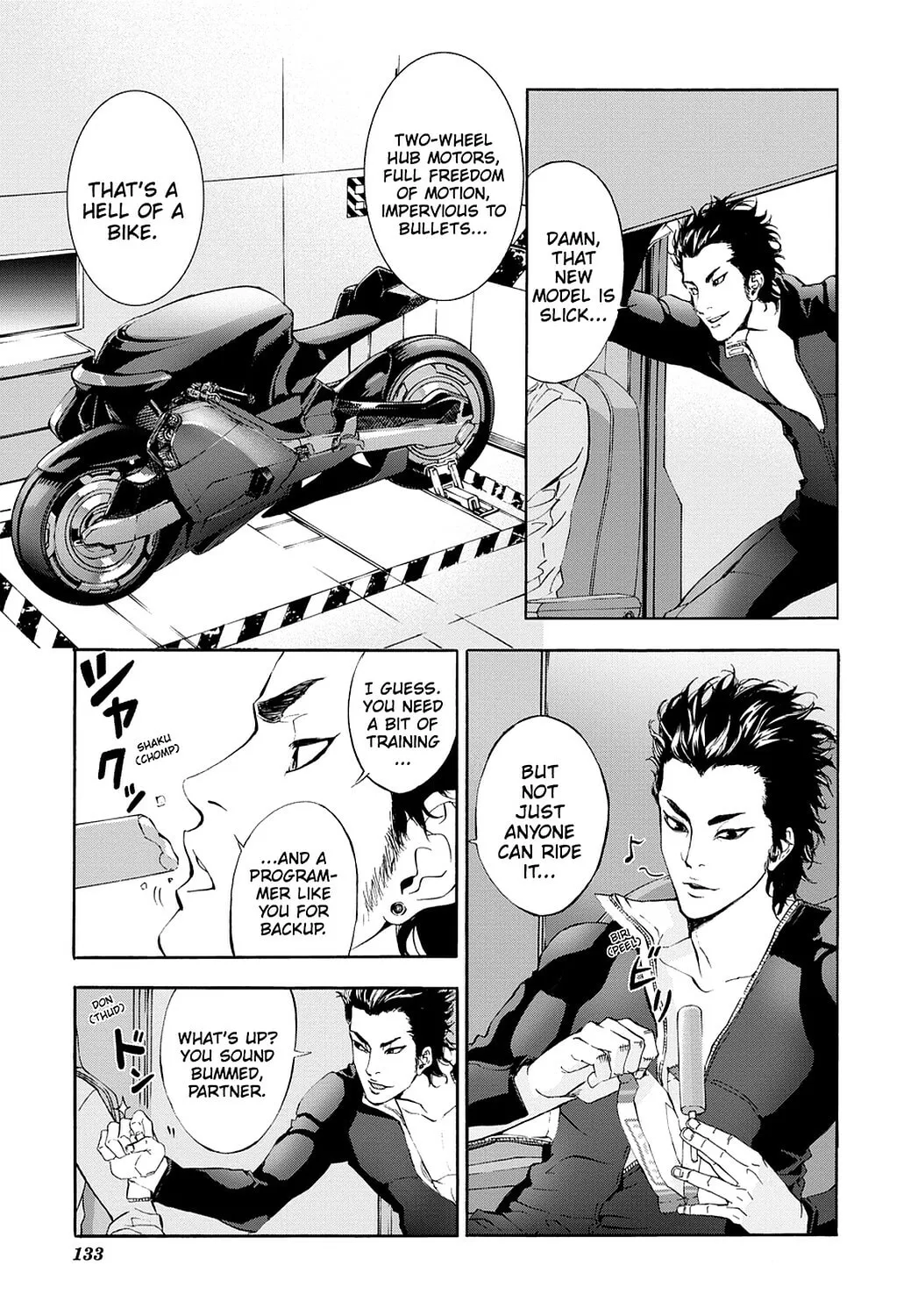Read Until Death Do Us Part chapter 71 image 22 on Lezhin