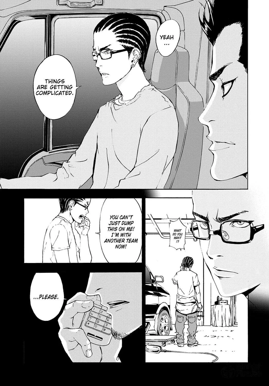 Read Until Death Do Us Part chapter 71 image 23 on Lezhin