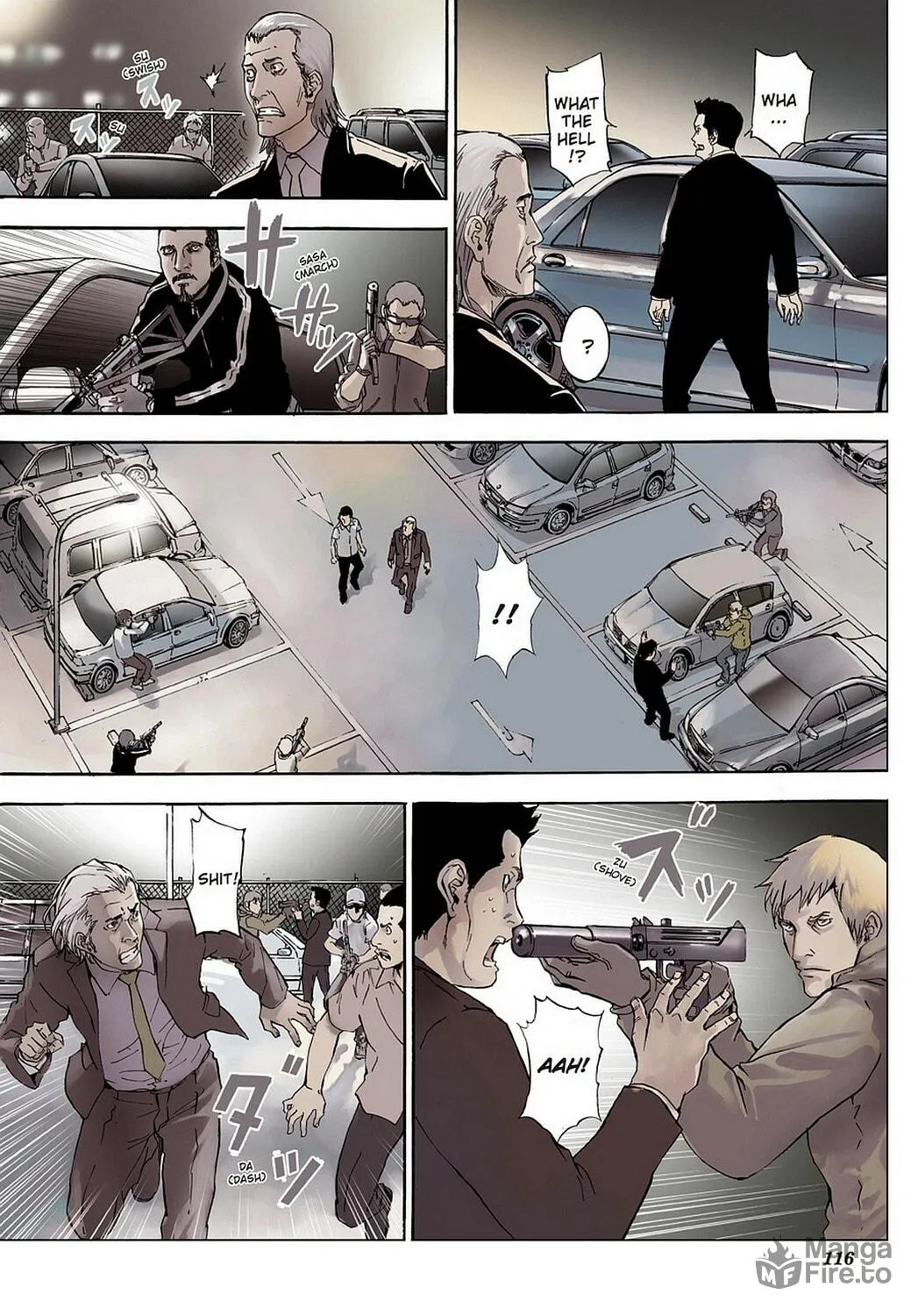 Read Until Death Do Us Part chapter 71 image 4 on Lezhin