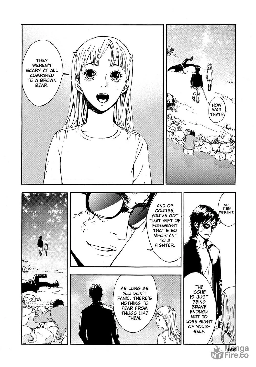 Read Until Death Do Us Part chapter 72 image 11 on Lezhin