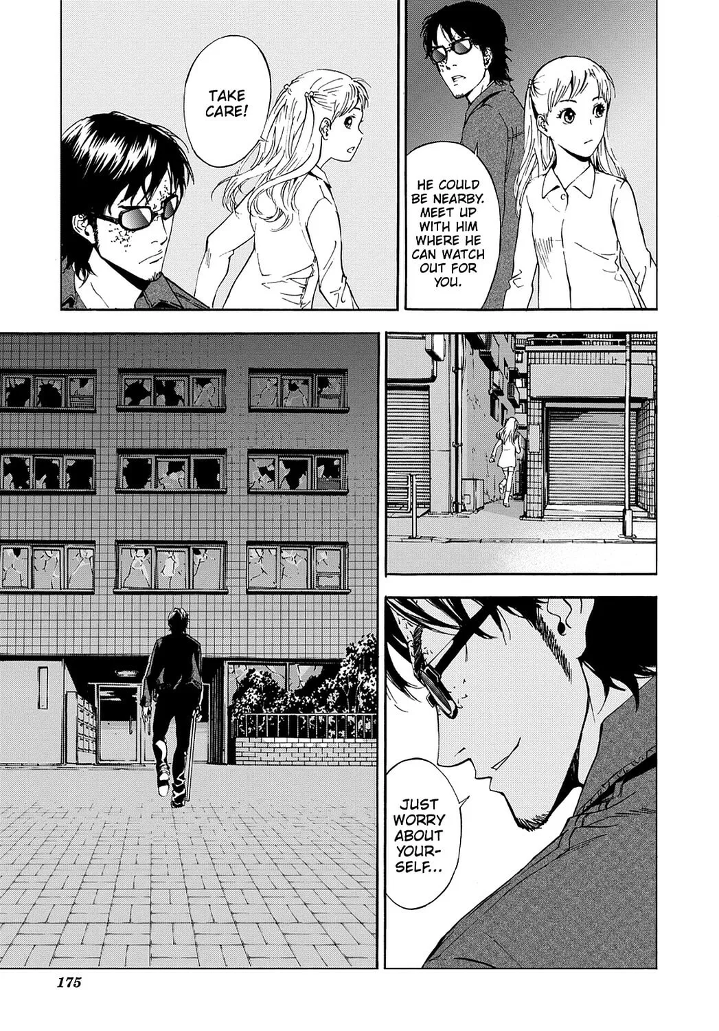 Read Until Death Do Us Part chapter 73 image 10 on Lezhin
