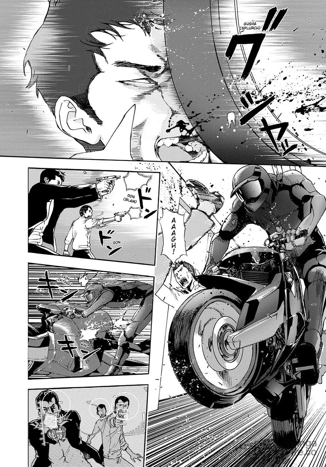 Read Until Death Do Us Part chapter 73 image 11 on Lezhin