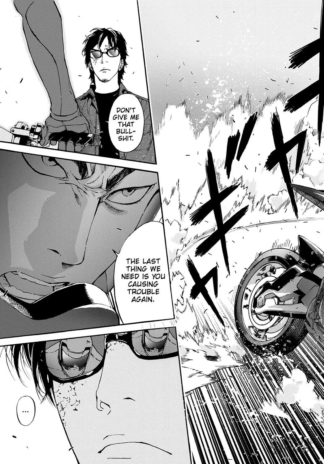 Read Until Death Do Us Part chapter 73 image 23 on Lezhin
