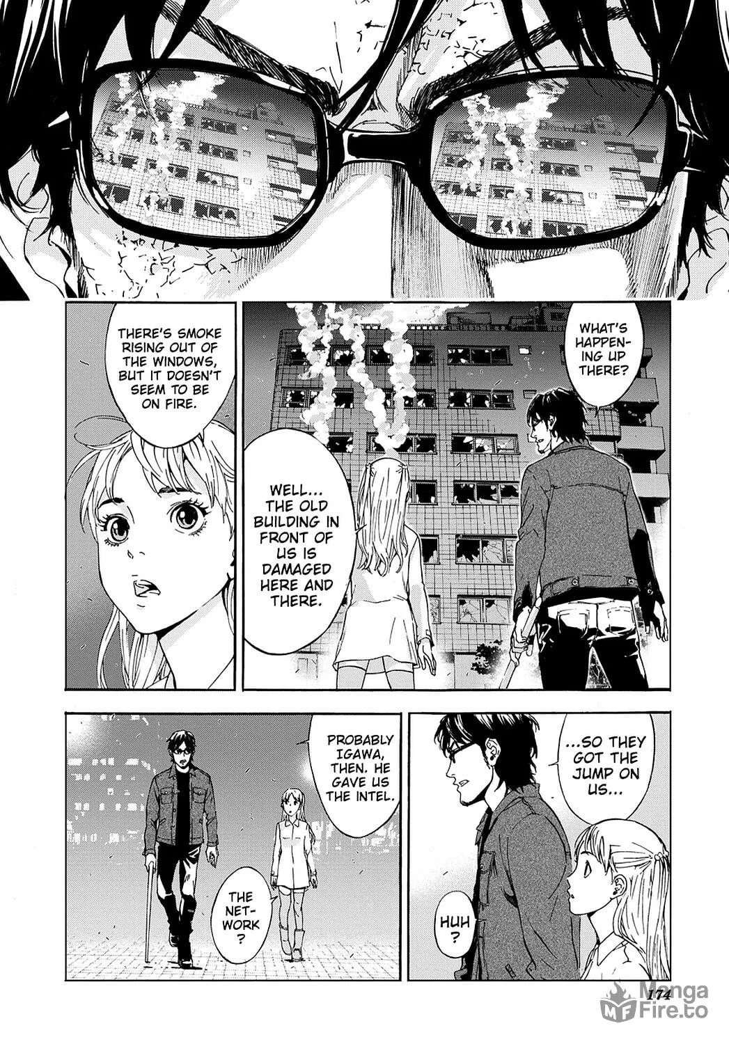 Read Until Death Do Us Part chapter 73 image 9 on Lezhin