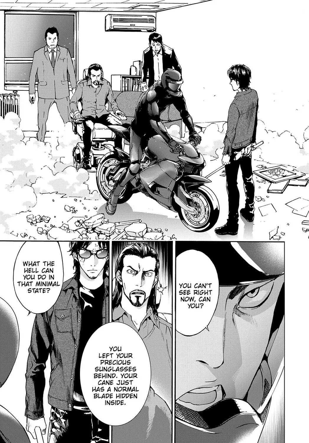 Read Until Death Do Us Part chapter 74 image 1 on Lezhin