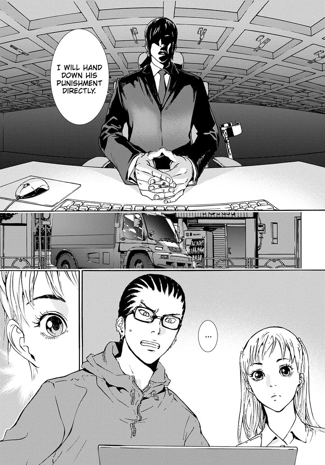 Read Until Death Do Us Part chapter 74 image 10 on Lezhin