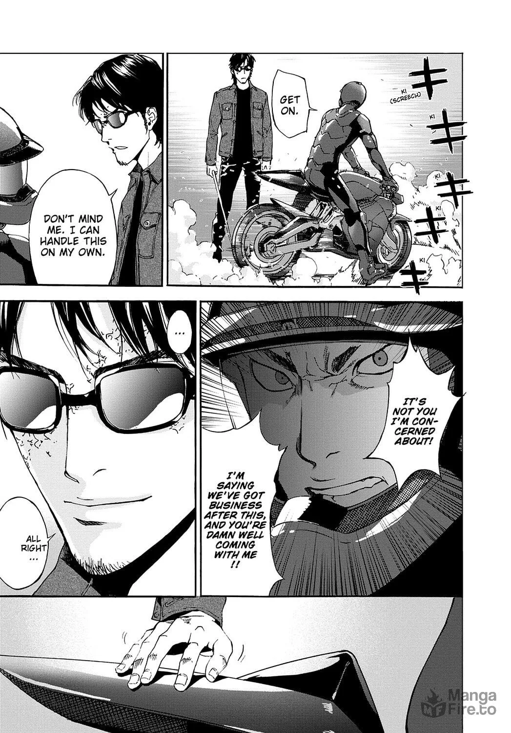 Read Until Death Do Us Part chapter 74 image 14 on Lezhin