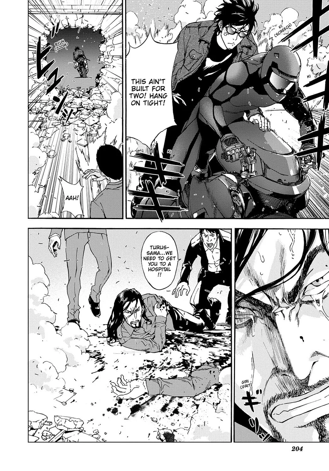 Read Until Death Do Us Part chapter 74 image 15 on Lezhin