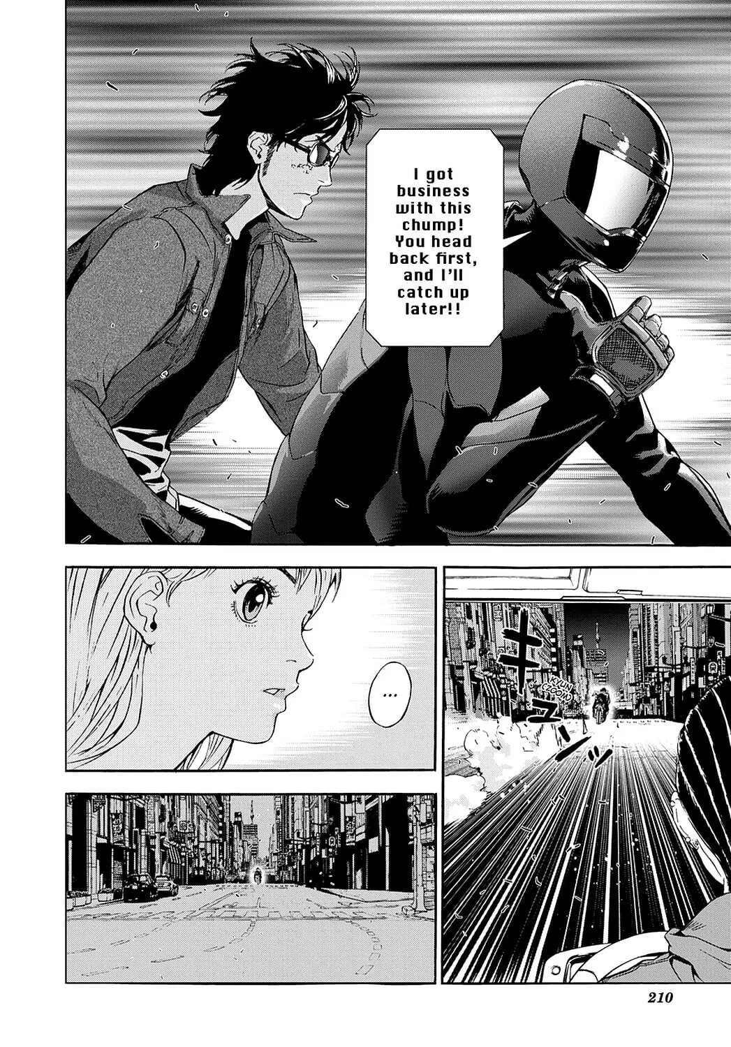 Read Until Death Do Us Part chapter 74 image 21 on Lezhin