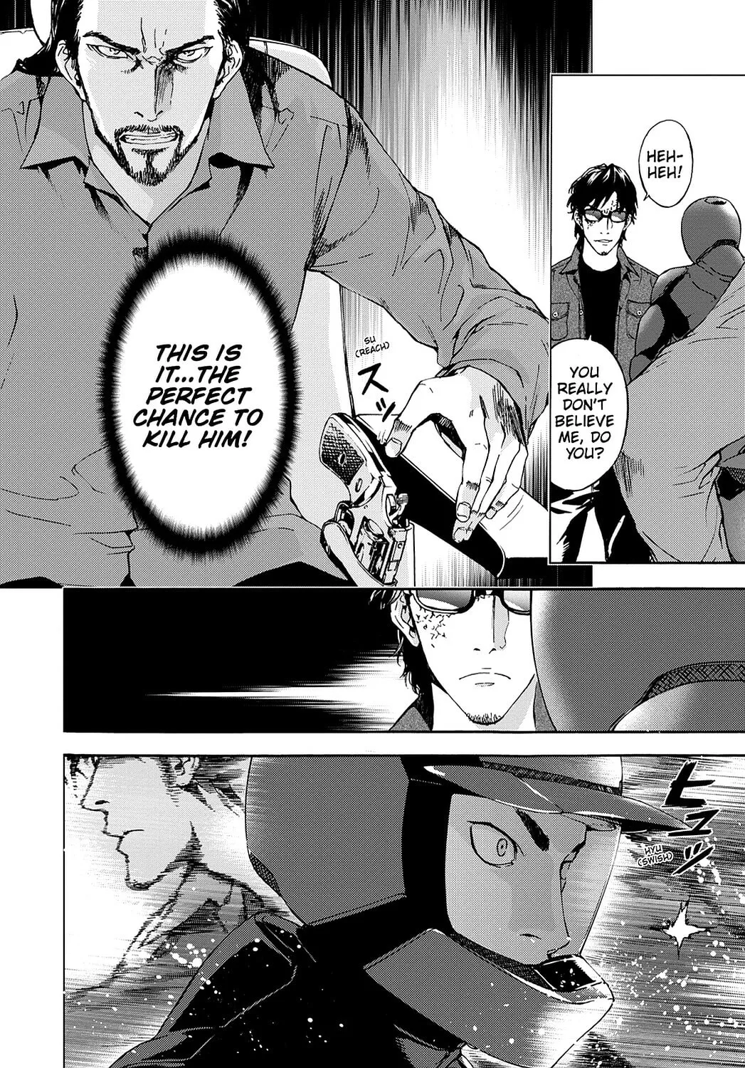 Read Until Death Do Us Part chapter 74 image 3 on Lezhin