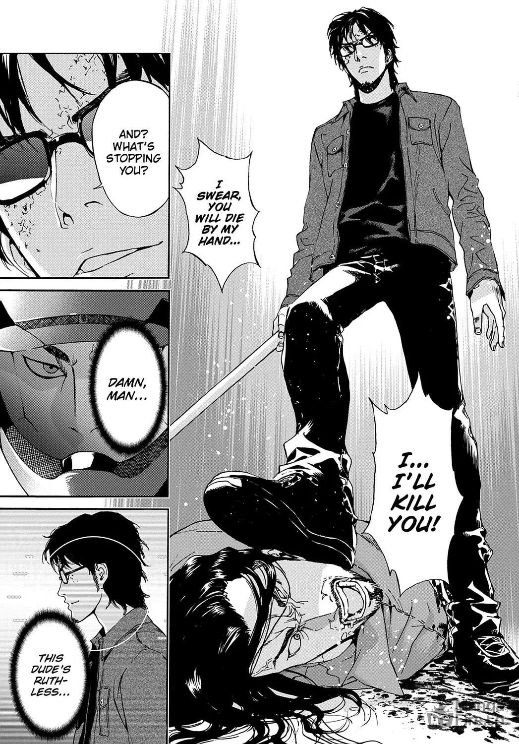Read Until Death Do Us Part chapter 74 image 8 on Lezhin