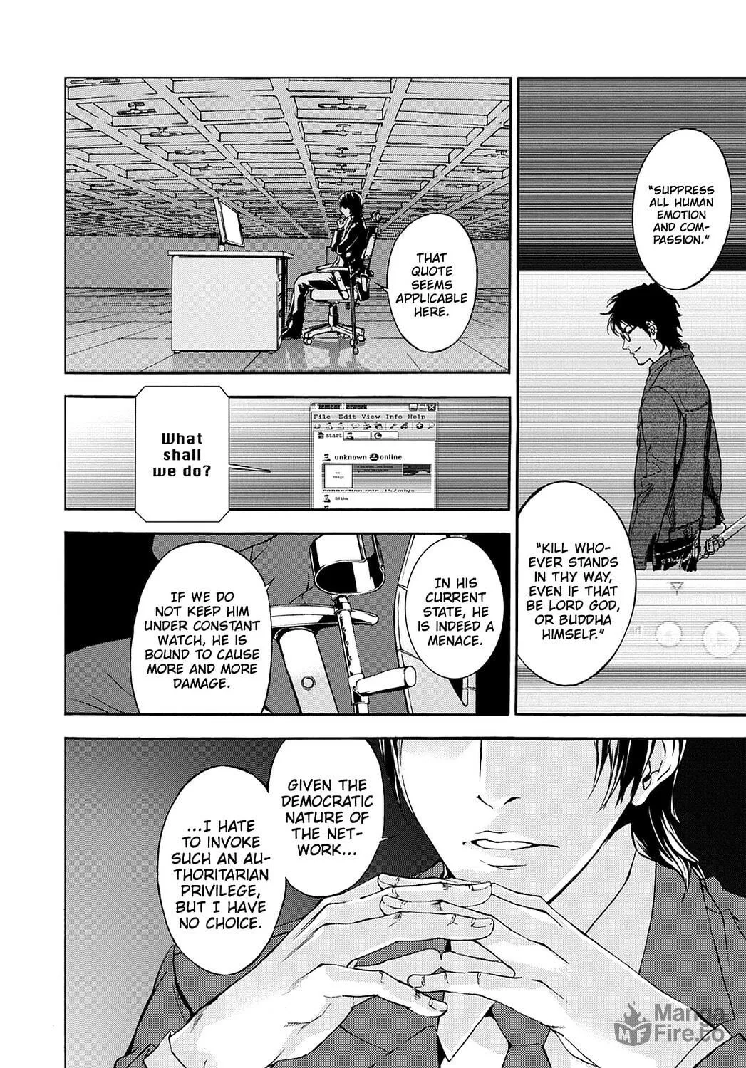 Read Until Death Do Us Part chapter 74 image 9 on Lezhin