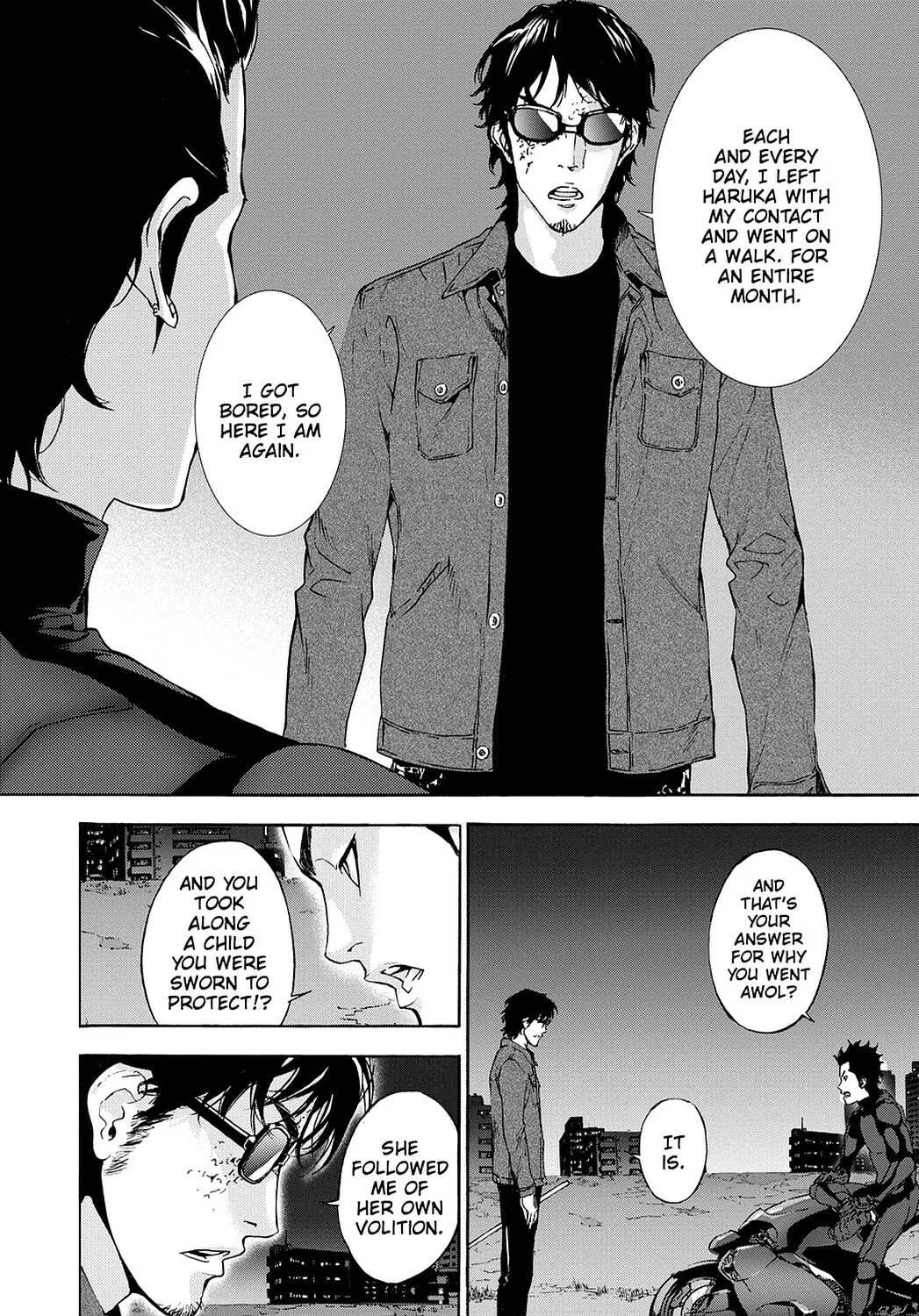 Read Until Death Do Us Part chapter 75 image 10 on Lezhin
