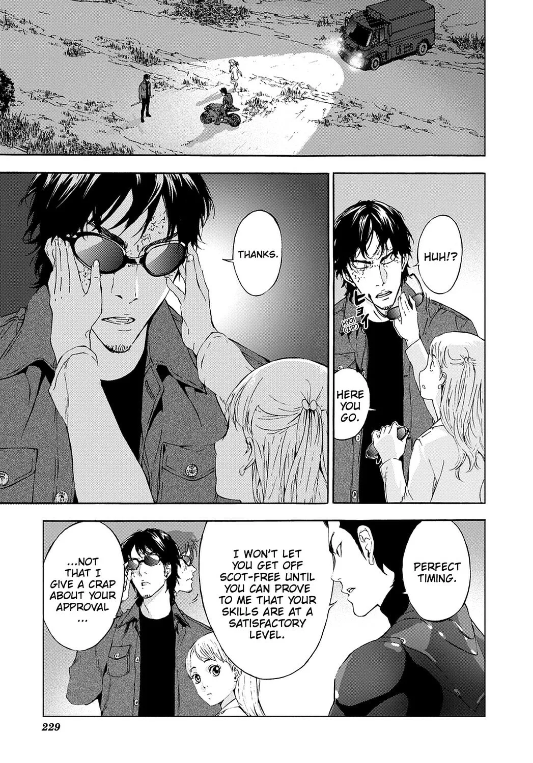 Read Until Death Do Us Part chapter 75 image 13 on Lezhin