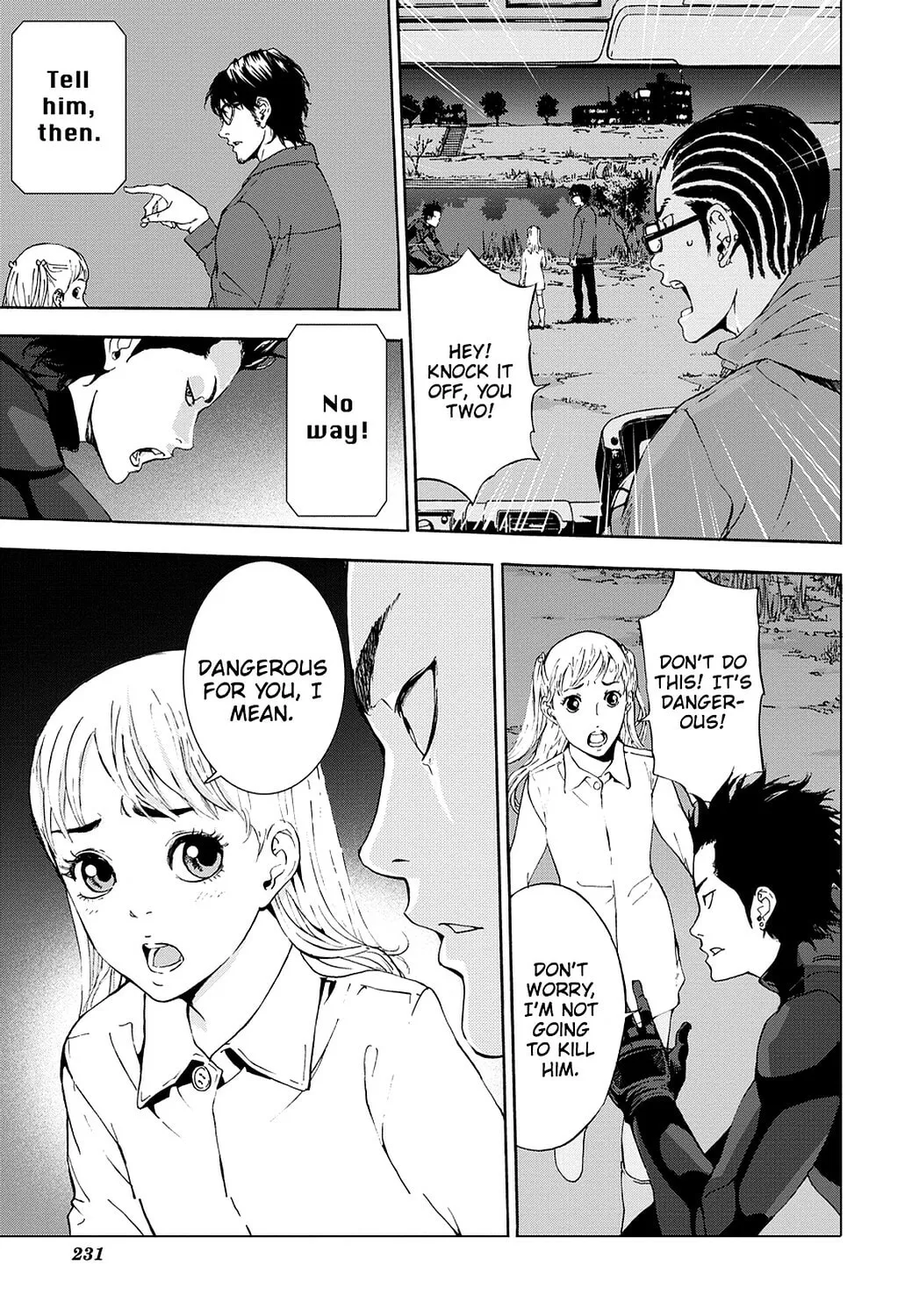 Read Until Death Do Us Part chapter 75 image 15 on Lezhin