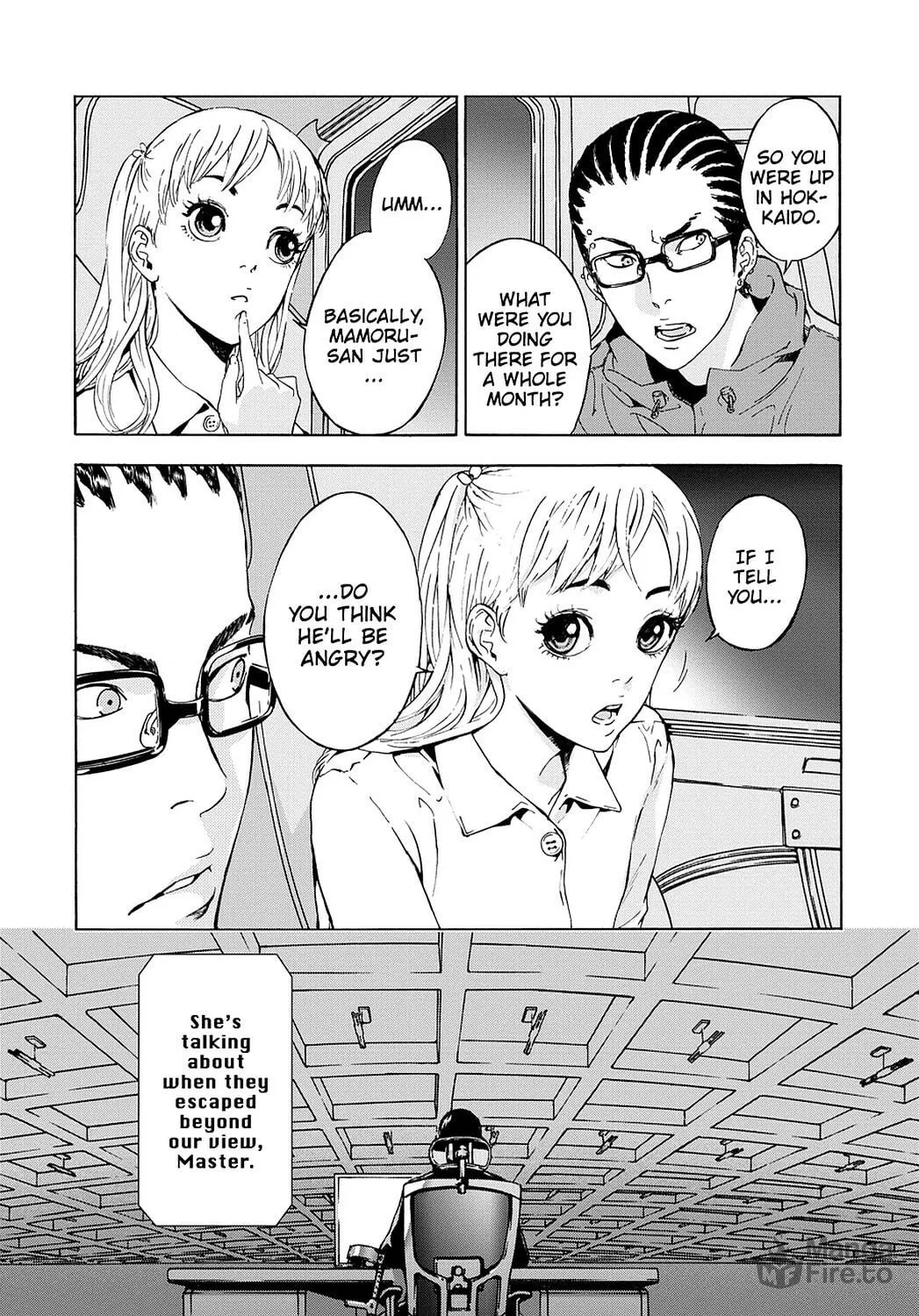 Read Until Death Do Us Part chapter 75 image 5 on Lezhin