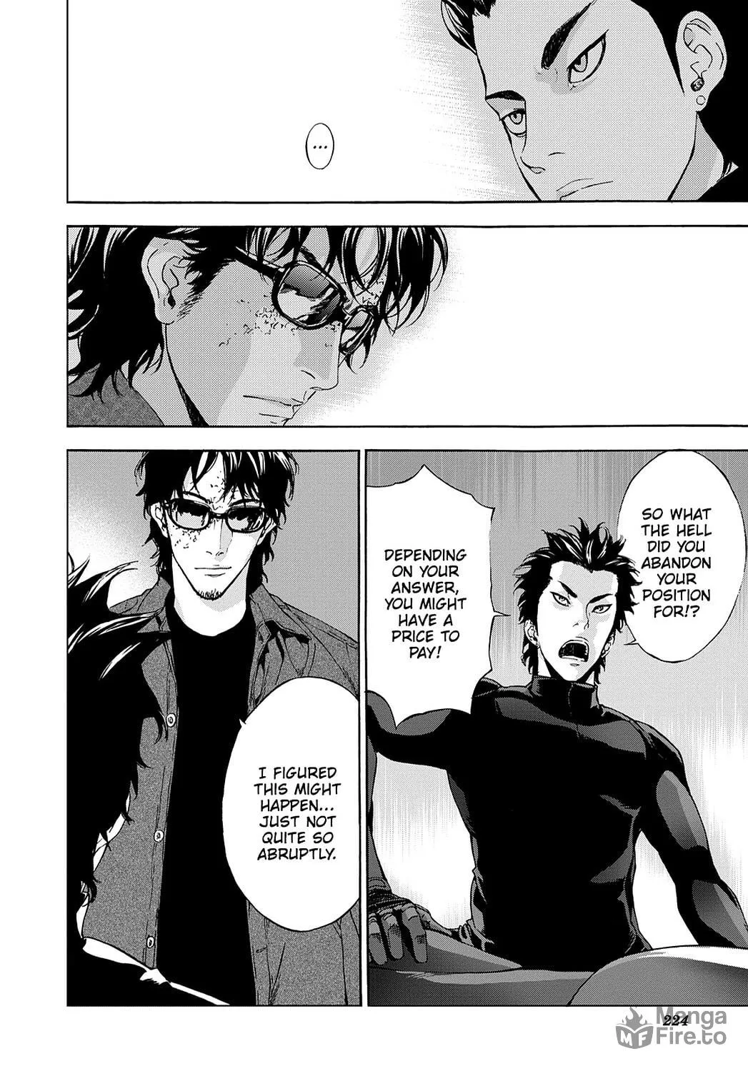 Read Until Death Do Us Part chapter 75 image 8 on Lezhin