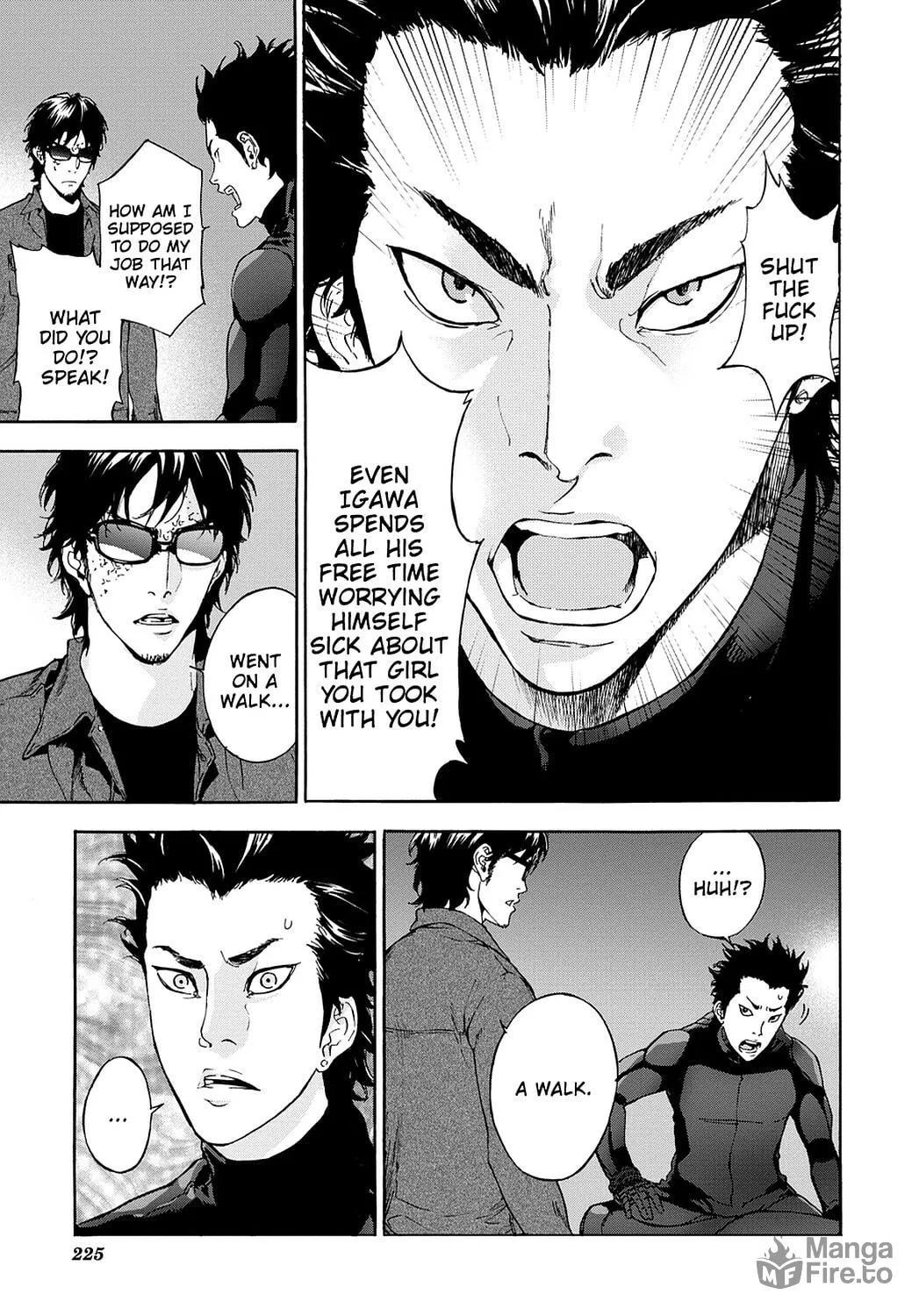 Read Until Death Do Us Part chapter 75 image 9 on Lezhin
