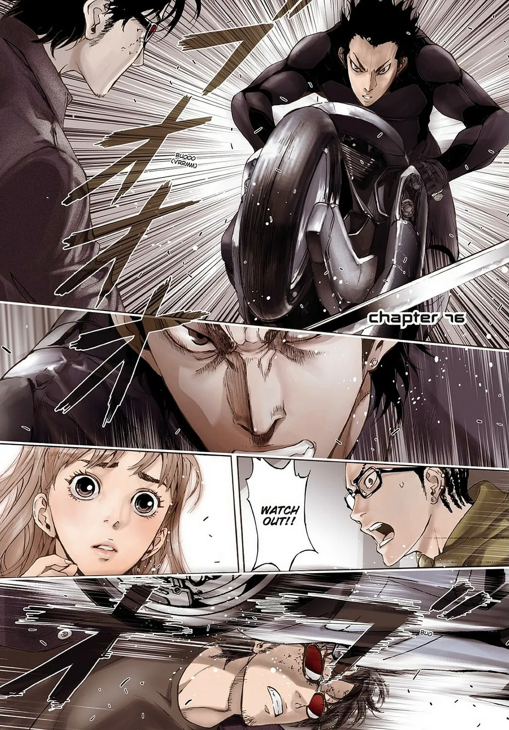 Read Until Death Do Us Part chapter 76 image 0 on Lezhin