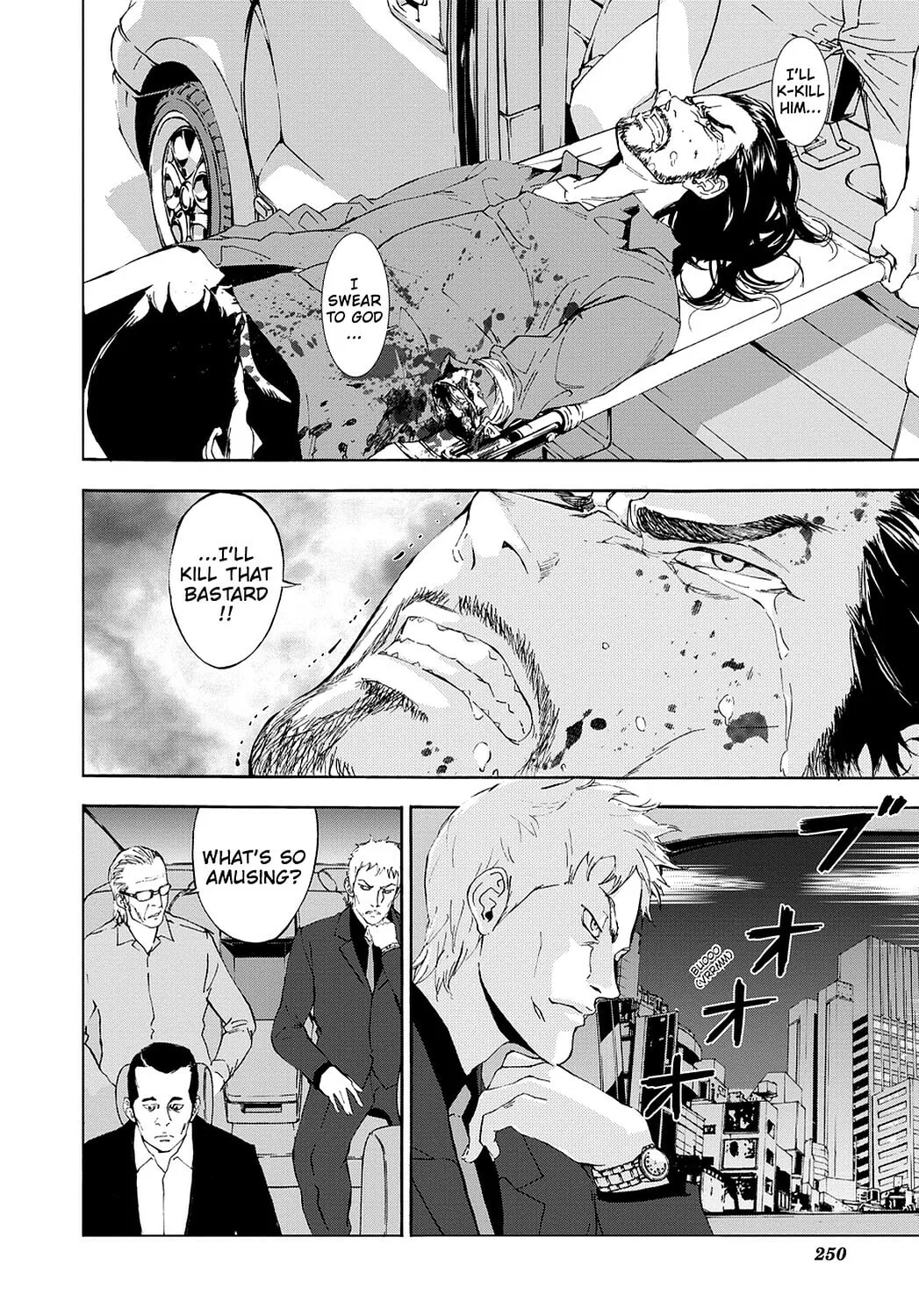 Read Until Death Do Us Part chapter 76 image 10 on Lezhin